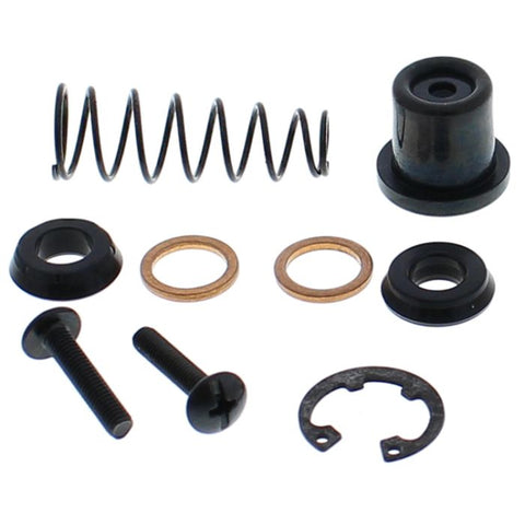 Master cylinder rebuild kit components