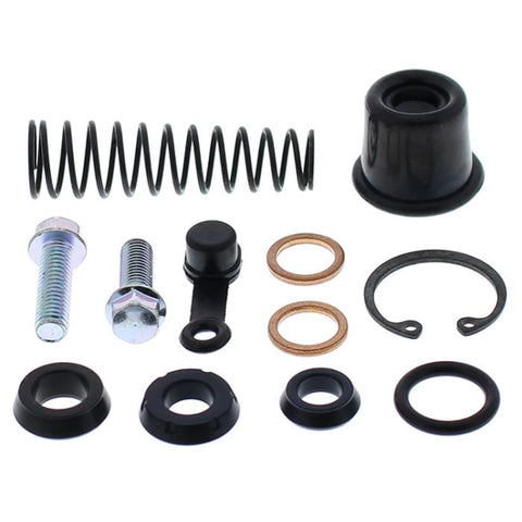 Master cylinder rebuild kit components