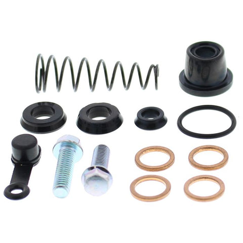 Master cylinder rebuild kit components