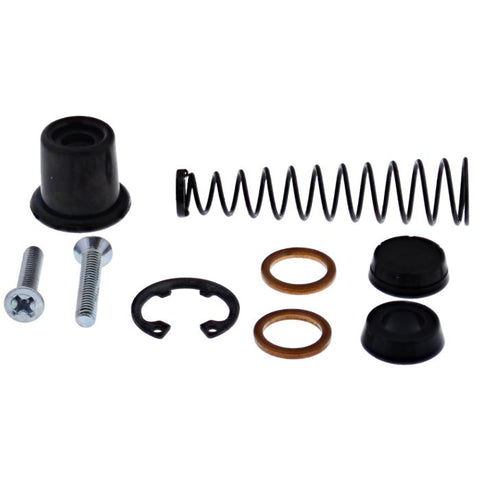 Master cylinder rebuild kit components
