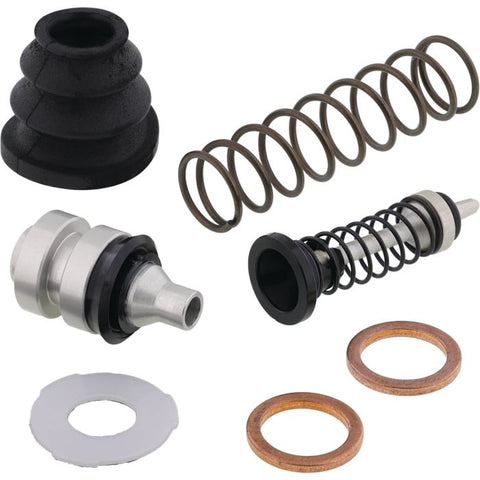 Master cylinder rebuild kit components