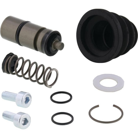 Master cylinder rebuild kit components
