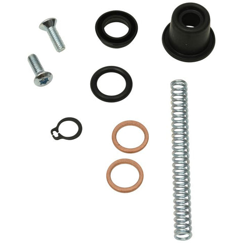 Master cylinder rebuild kit components