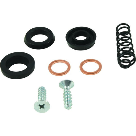 Master cylinder rebuild kit components