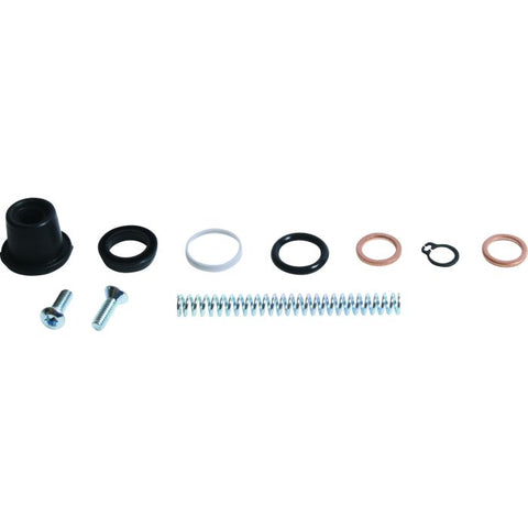 Master cylinder rebuild kit components