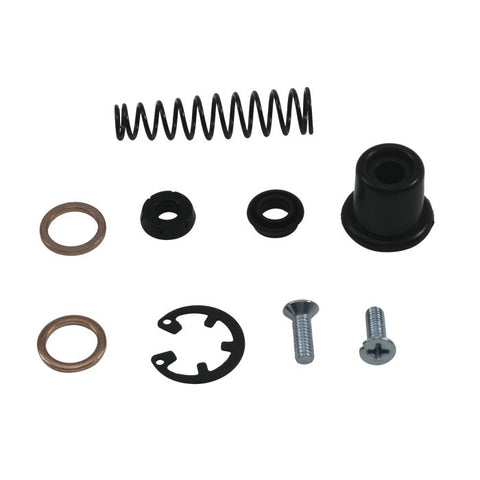 Master cylinder rebuild kit components