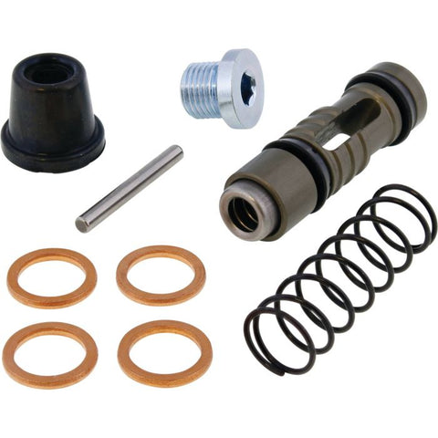 Master cylinder rebuild kit components