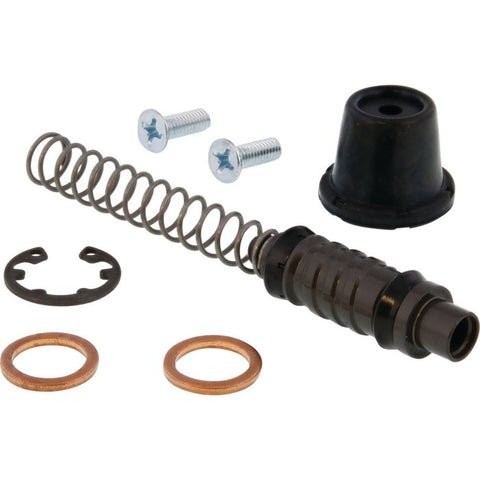 Master cylinder rebuild kit components