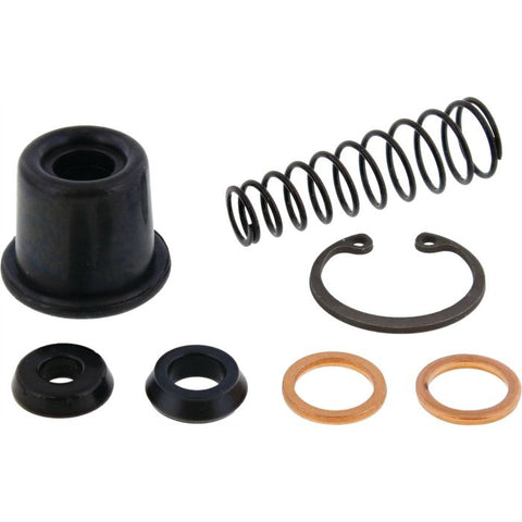 Master cylinder rebuild kit components