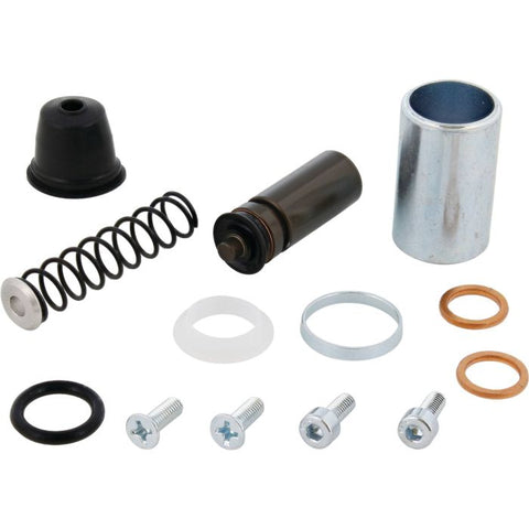 Master cylinder rebuild kit components