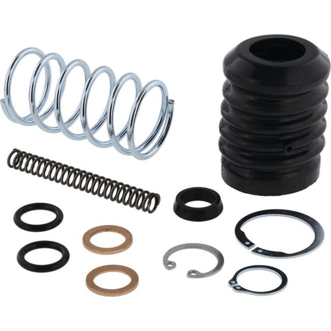 Master cylinder rebuild kit components