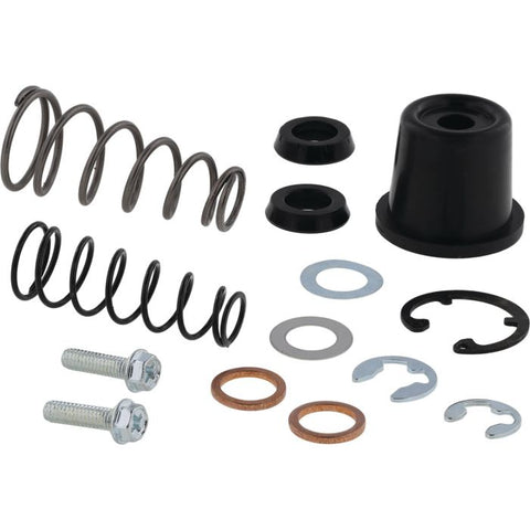 Master cylinder rebuild kit components
