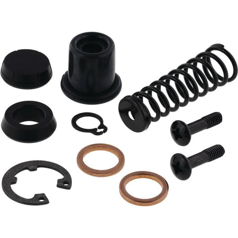 Master cylinder rebuild kit components