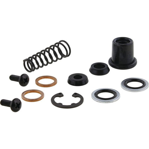 Master cylinder rebuild kit components