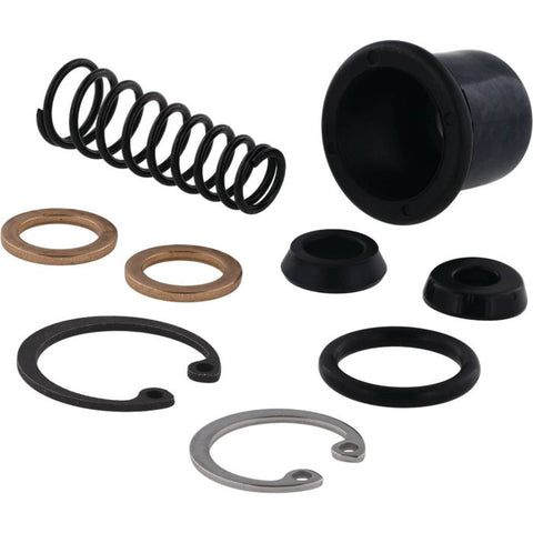 Master cylinder rebuild kit components