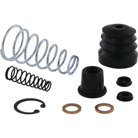 Master cylinder rebuild kit components