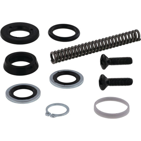 Master cylinder rebuild kit components