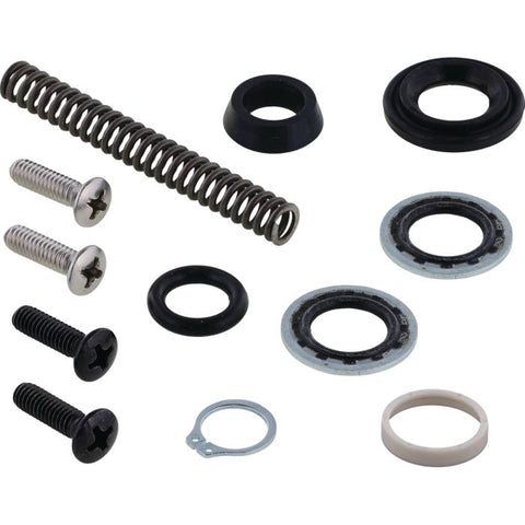 Master cylinder rebuild kit components