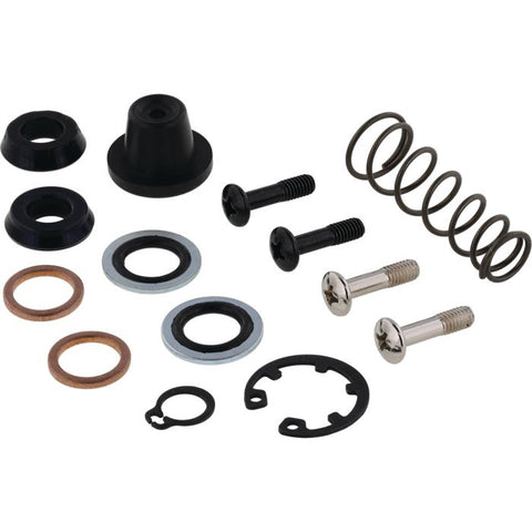 Master cylinder rebuild kit components