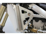 Works Connection Radiator Braces-Black 18-B268 manufacturer photo 3