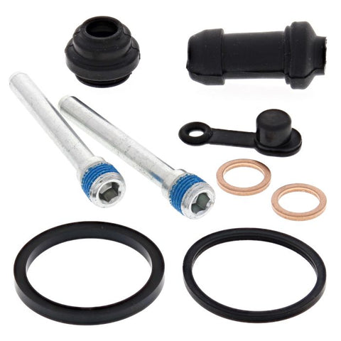 Brake caliper rebuild kit components