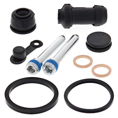 Brake caliper rebuild kit components
