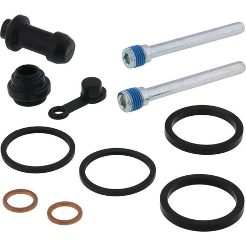 Brake caliper rebuild kit components