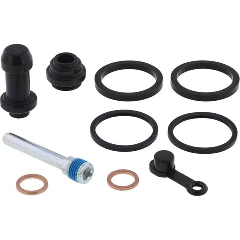 Brake caliper rebuild kit components