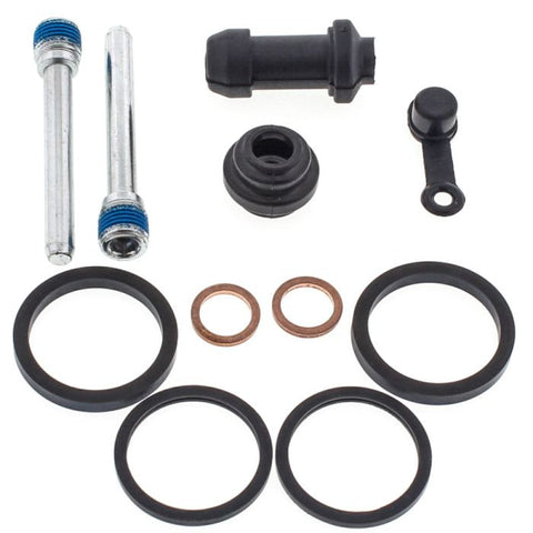 Brake caliper rebuild kit components