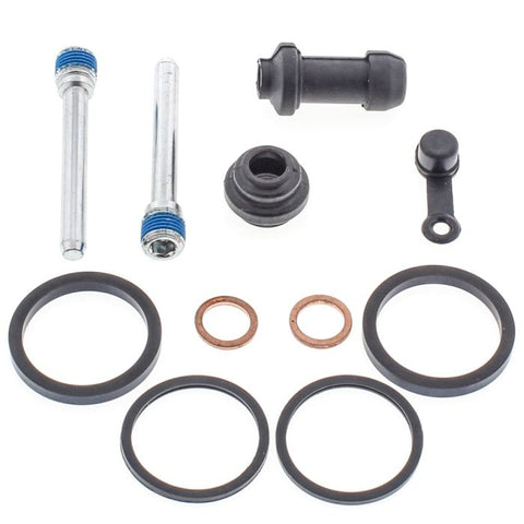 Brake caliper rebuild kit components