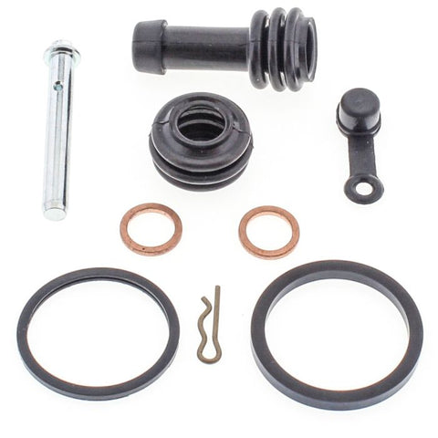 Brake caliper rebuild kit components