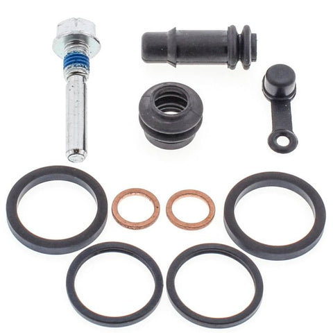 Brake caliper rebuild kit components