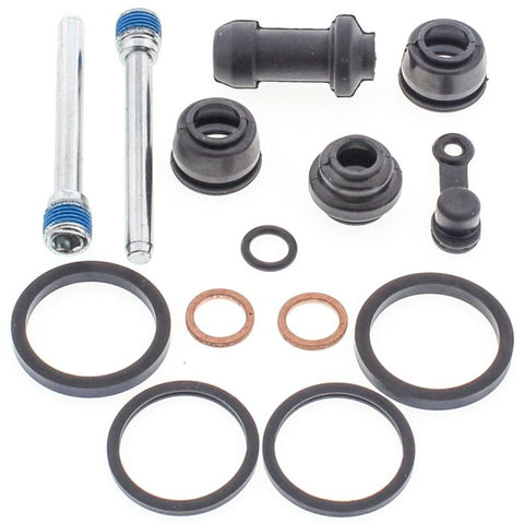 Brake caliper rebuild kit components