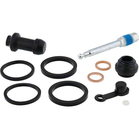 Brake caliper rebuild kit components