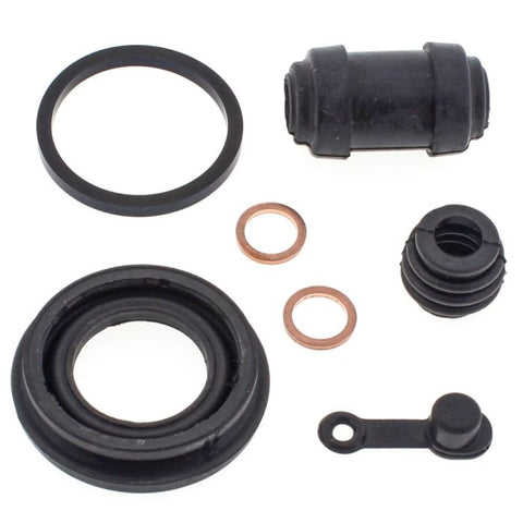 Brake caliper rebuild kit components