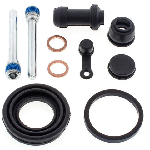 Brake caliper rebuild kit components