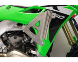 Works Connection Radiator Braces Kawasaki 18-301 manufacturer photo 1