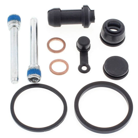 Brake caliper rebuild kit components