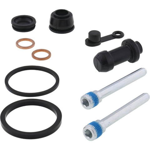 Brake caliper rebuild kit components