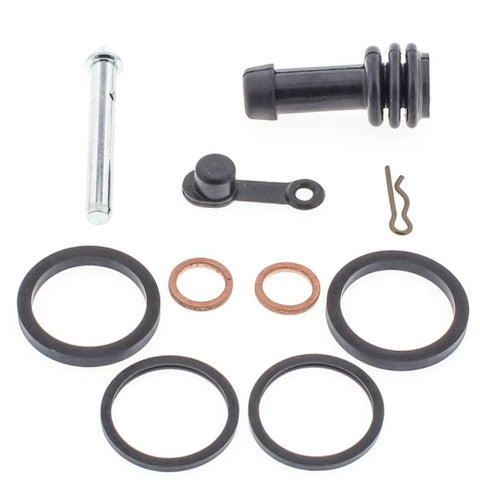 Brake caliper rebuild kit components