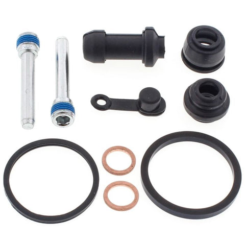Brake caliper rebuild kit components