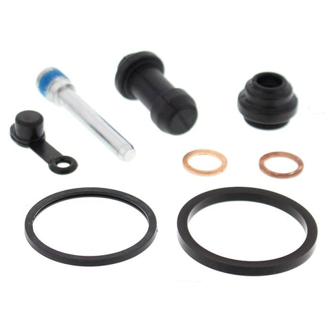 Brake caliper rebuild kit components