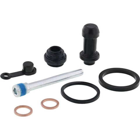 Brake caliper rebuild kit components