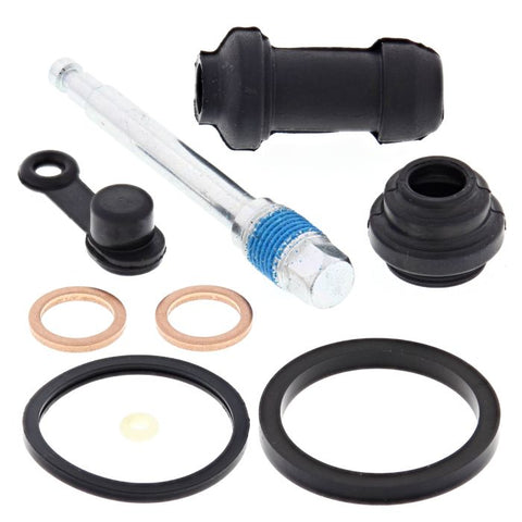Brake caliper rebuild kit components