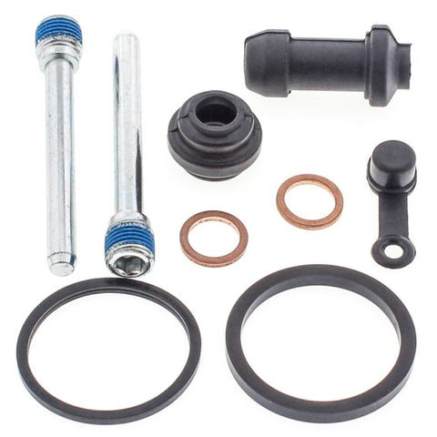 Brake caliper rebuild kit components