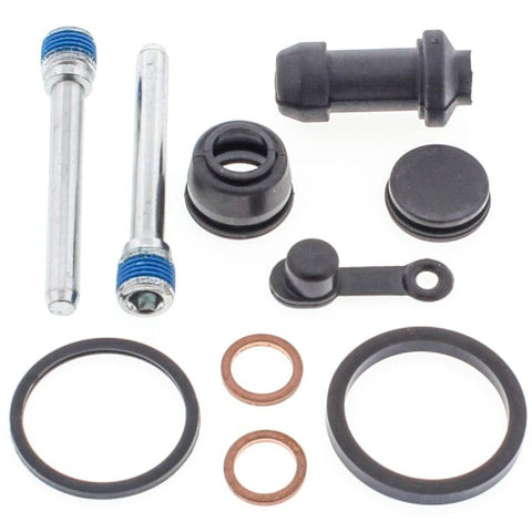 Brake caliper rebuild kit components