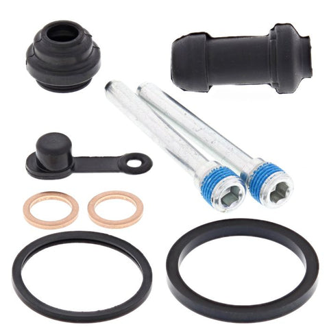 Brake caliper rebuild kit components