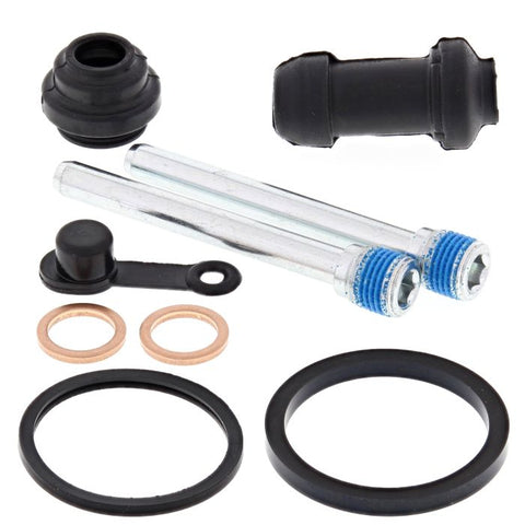 Brake caliper rebuild kit components
