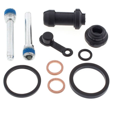 Brake caliper rebuild kit components