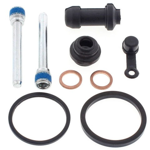Brake caliper rebuild kit components